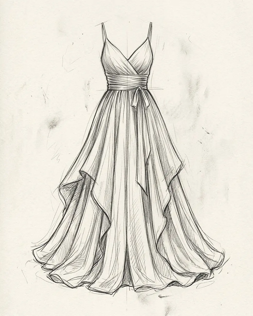 Before sketch to photo