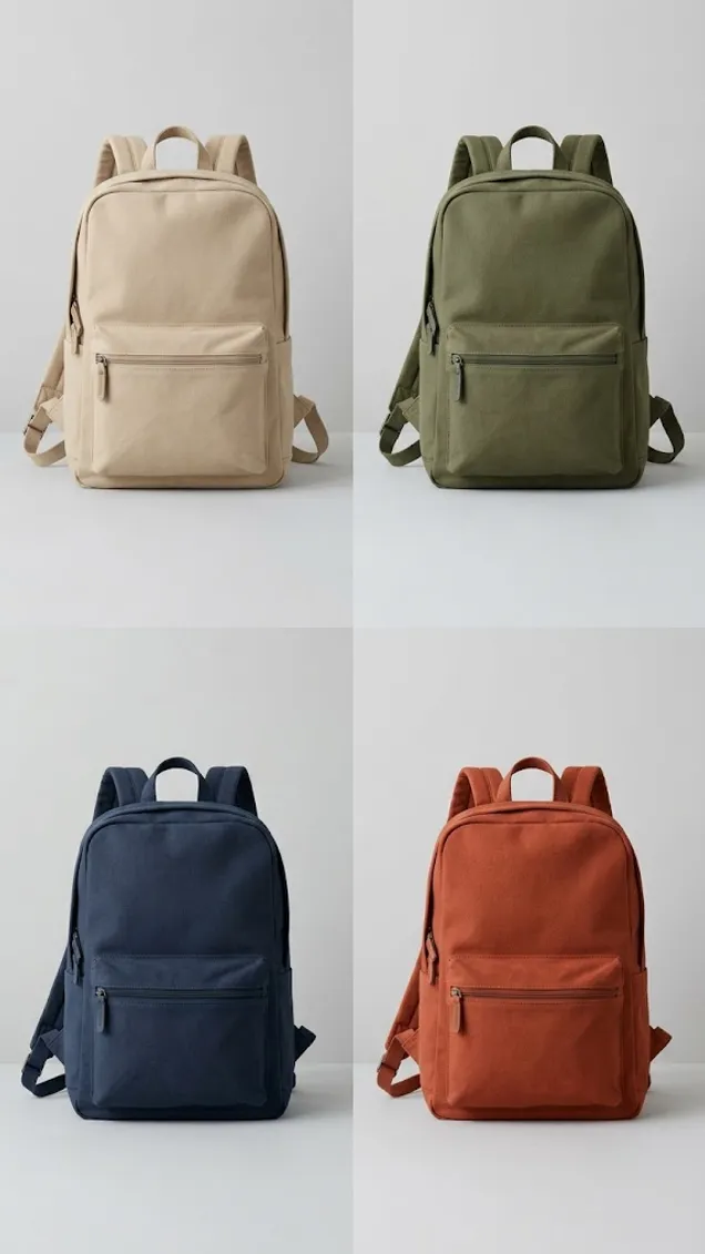 4 Colourways, made on a Fashion board