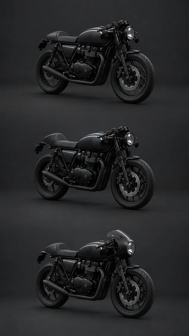 4 Concepts, made on a Vehicles board