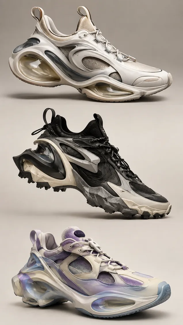 4 Concepts, made on a Fashion board