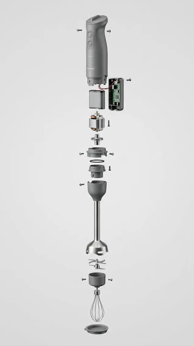 3D model, made on a Products board