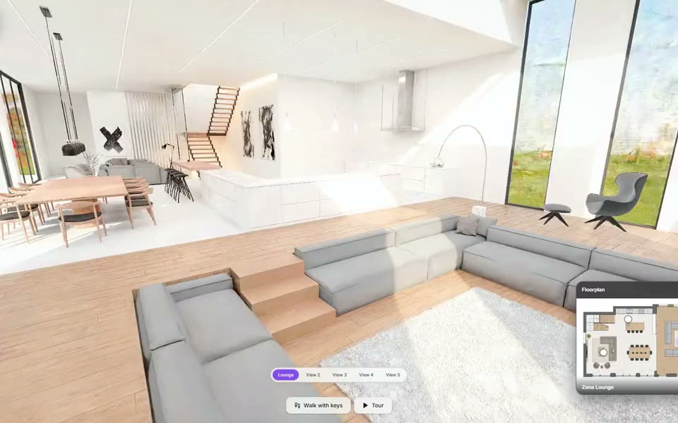 Virtual Showroom for Furniture Stores: How to Put Your Showroom Online in 3D