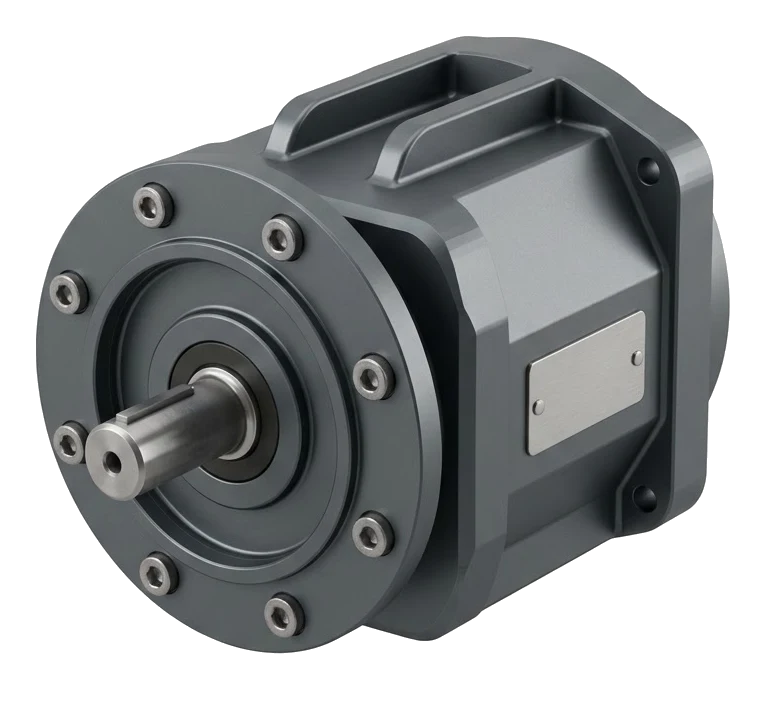 An industrial gearbox